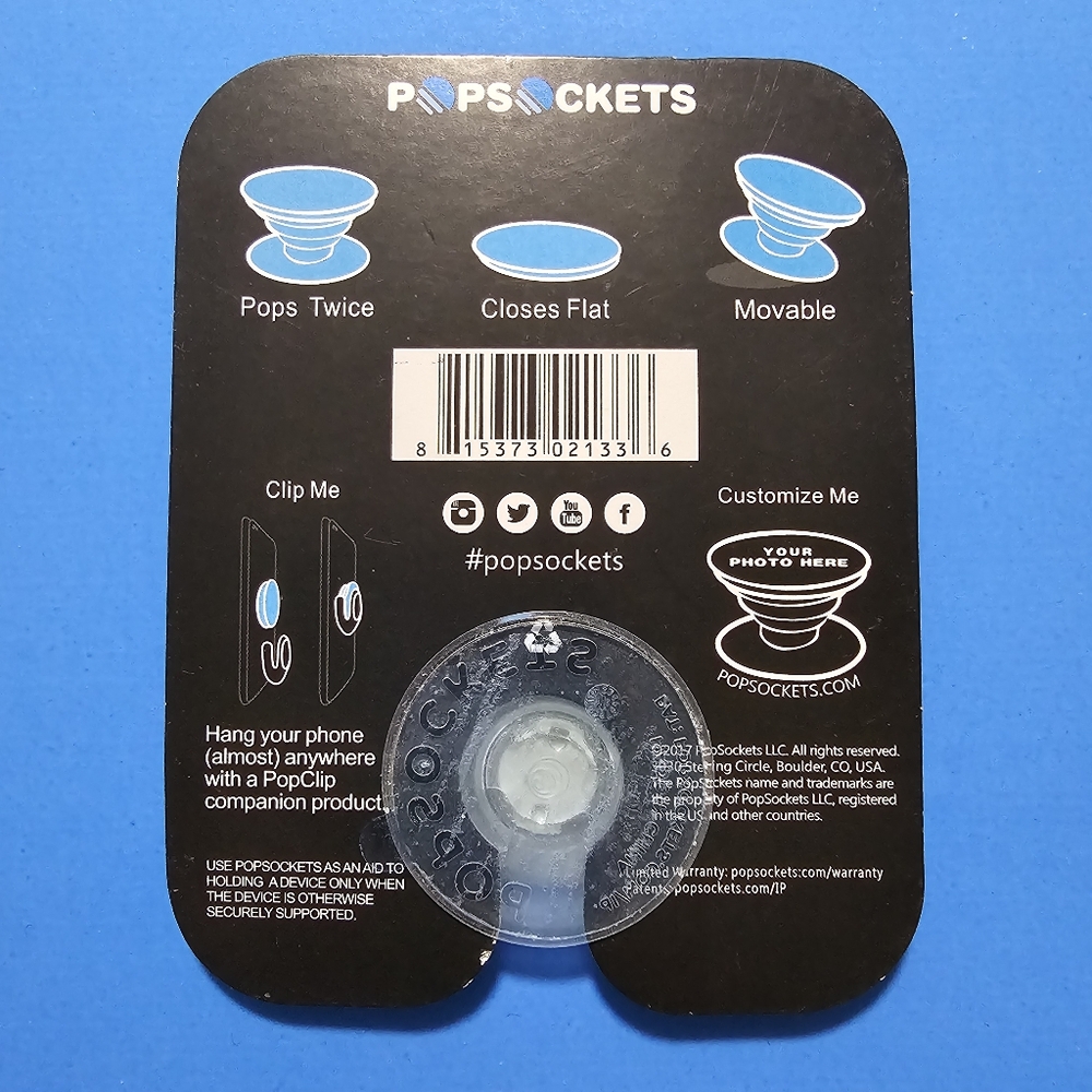 Popsocket - Clear Roses - Picture 4 of 5